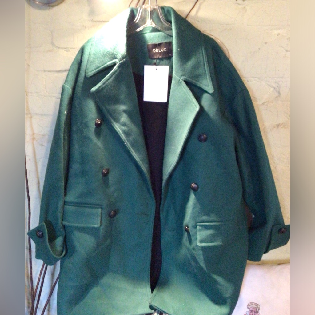 Clearance Gone Tomorrow!Sale Deluc Geordie Coat In Pine